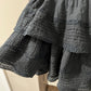 Size Large Aerie Black Lace Mini Skirt