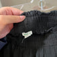 Size Large Aerie Black Lace Mini Skirt