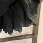 Size Large Aerie Black Lace Mini Skirt