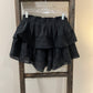 Size Large Aerie Black Lace Mini Skirt