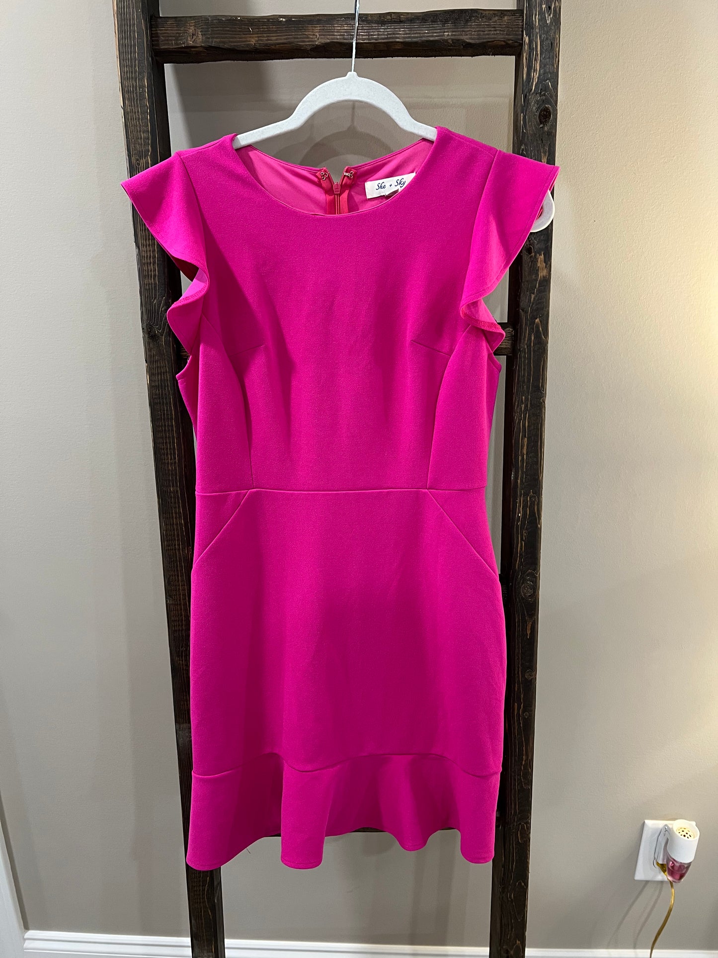Size Large She & Sky Pink Dress