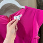 Size Large She & Sky Pink Dress