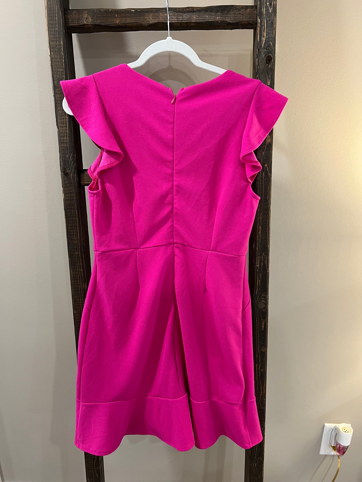 Size Large She & Sky Pink Dress