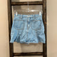 Size 24 (00) Madewell Denim Skirt