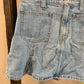 Size 24 (00) Madewell Denim Skirt