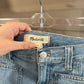 Size 24 (00) Madewell Denim Skirt