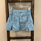 Size 24 (00) Madewell Denim Skirt