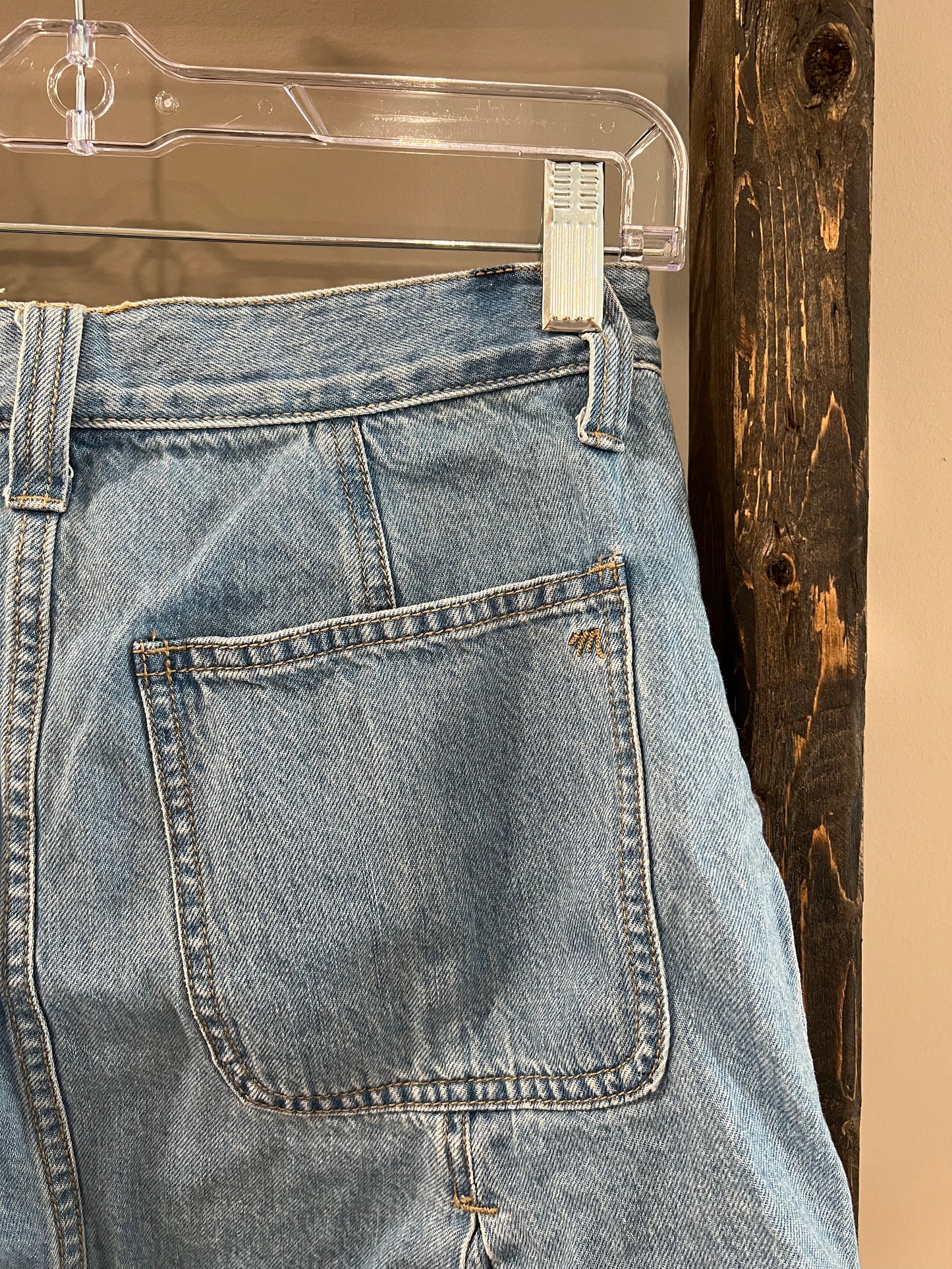 Size 24 (00) Madewell Denim Skirt