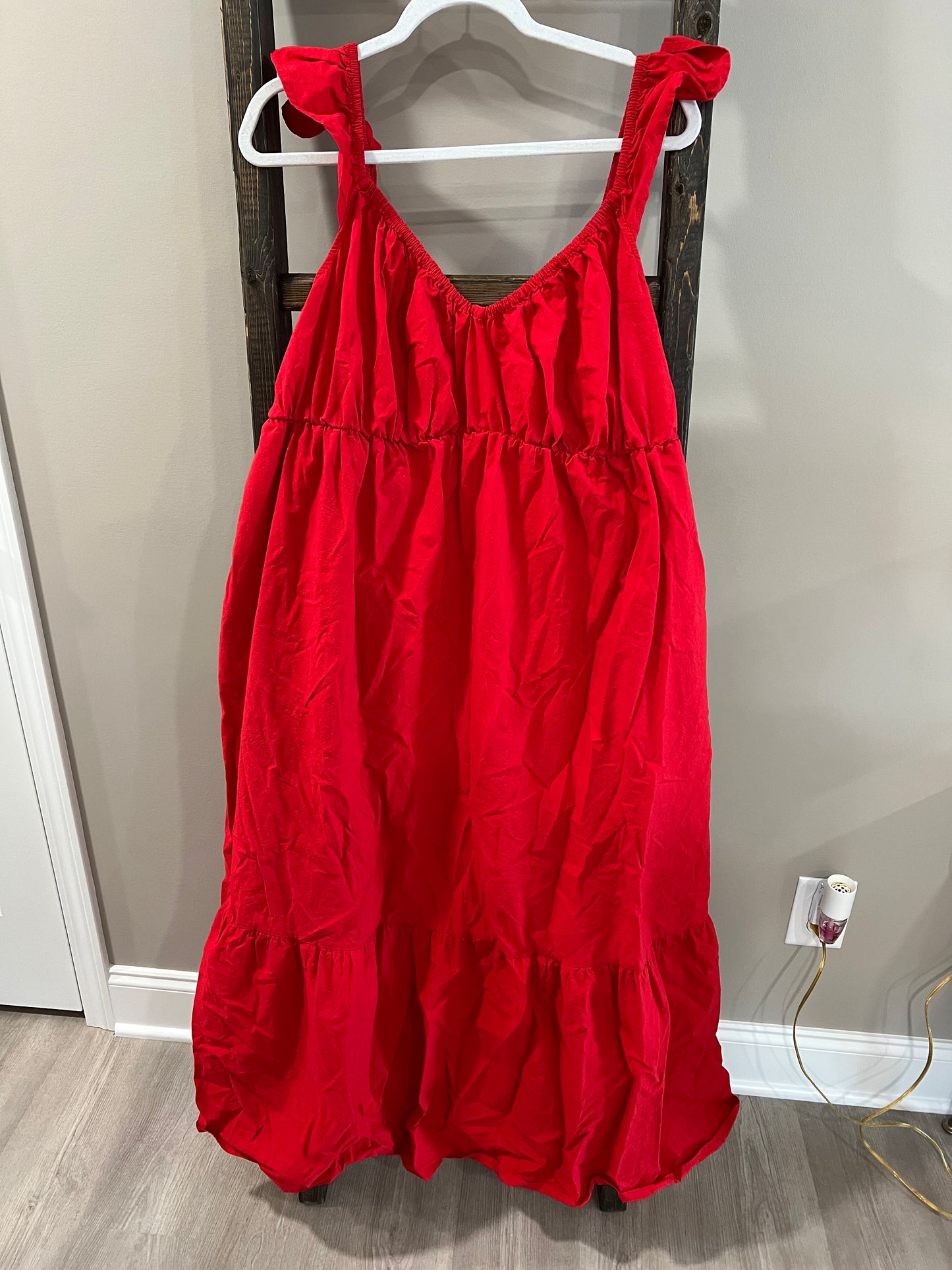 Size XXL Universal Thread Red Midi Dress