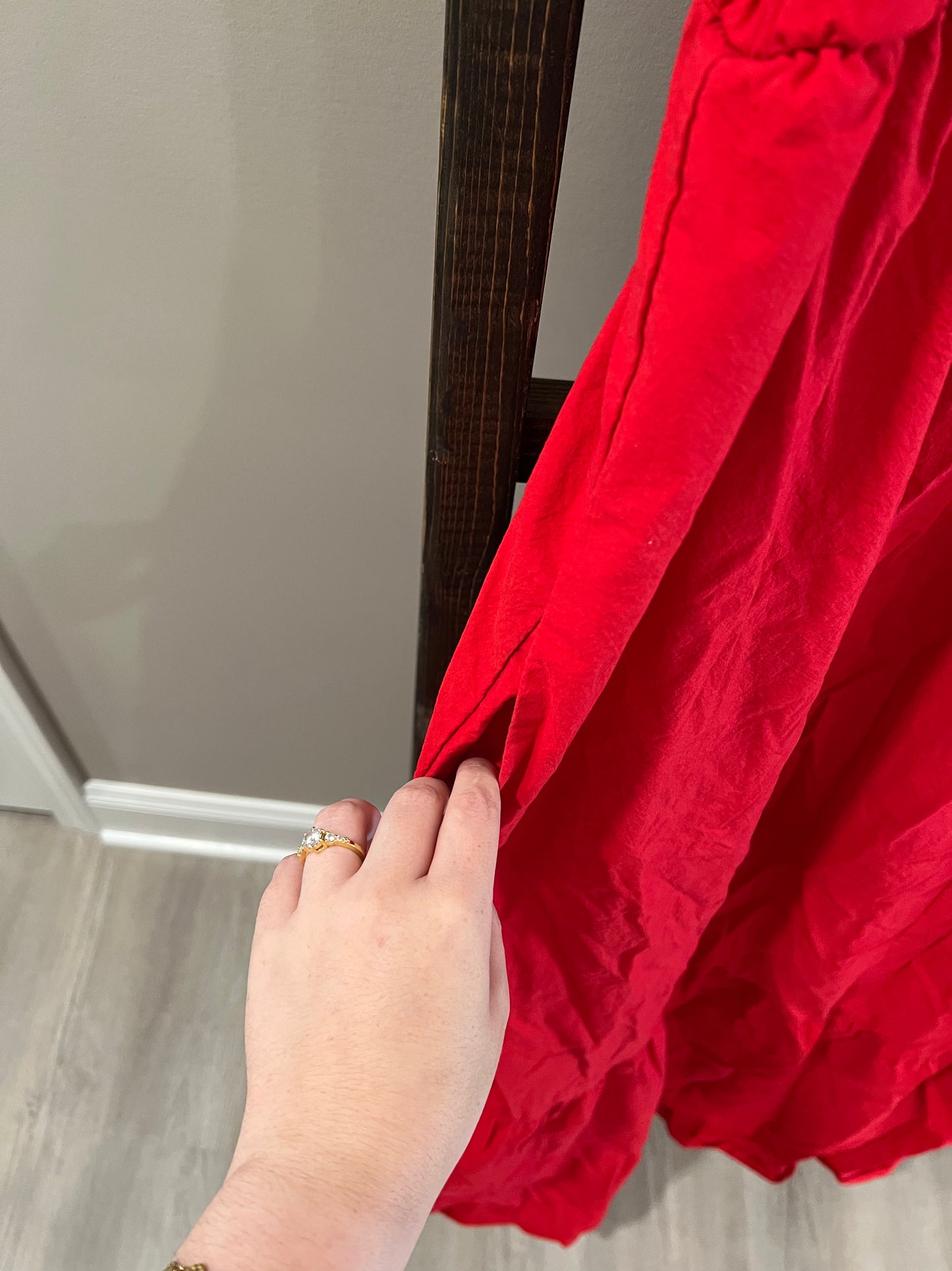 Size XXL Universal Thread Red Midi Dress