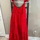 Size XXL Universal Thread Red Midi Dress
