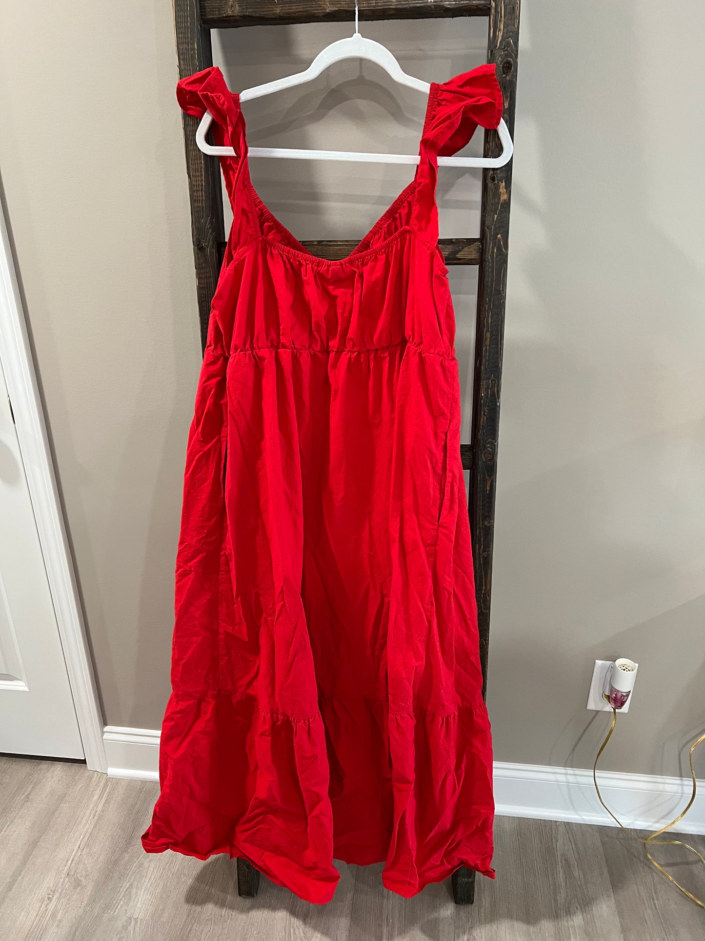 Size XXL Universal Thread Red Midi Dress