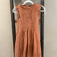 Size Small Wishlist Brown Eyelet Dress