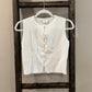 Size Medium Song of Style by Aimee Song White Tank