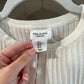 Size Medium Song of Style by Aimee Song White Tank