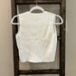 Size Medium Song of Style by Aimee Song White Tank