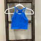 Size Small Free People Movement Blue Tank