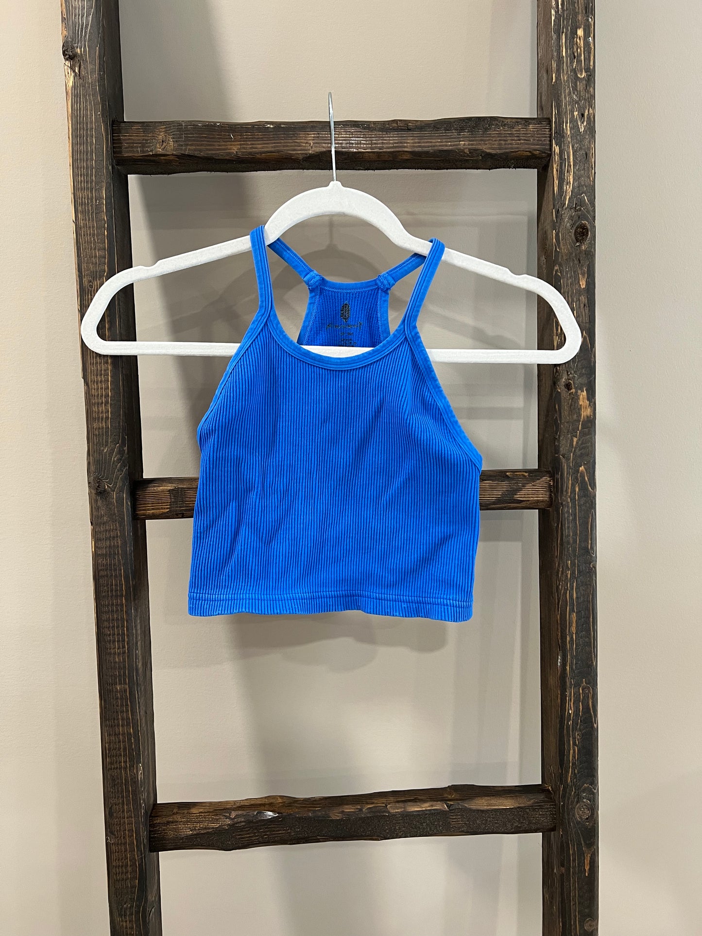 Size Small Free People Movement Blue Tank