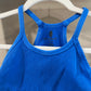 Size Small Free People Movement Blue Tank