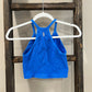 Size Small Free People Movement Blue Tank