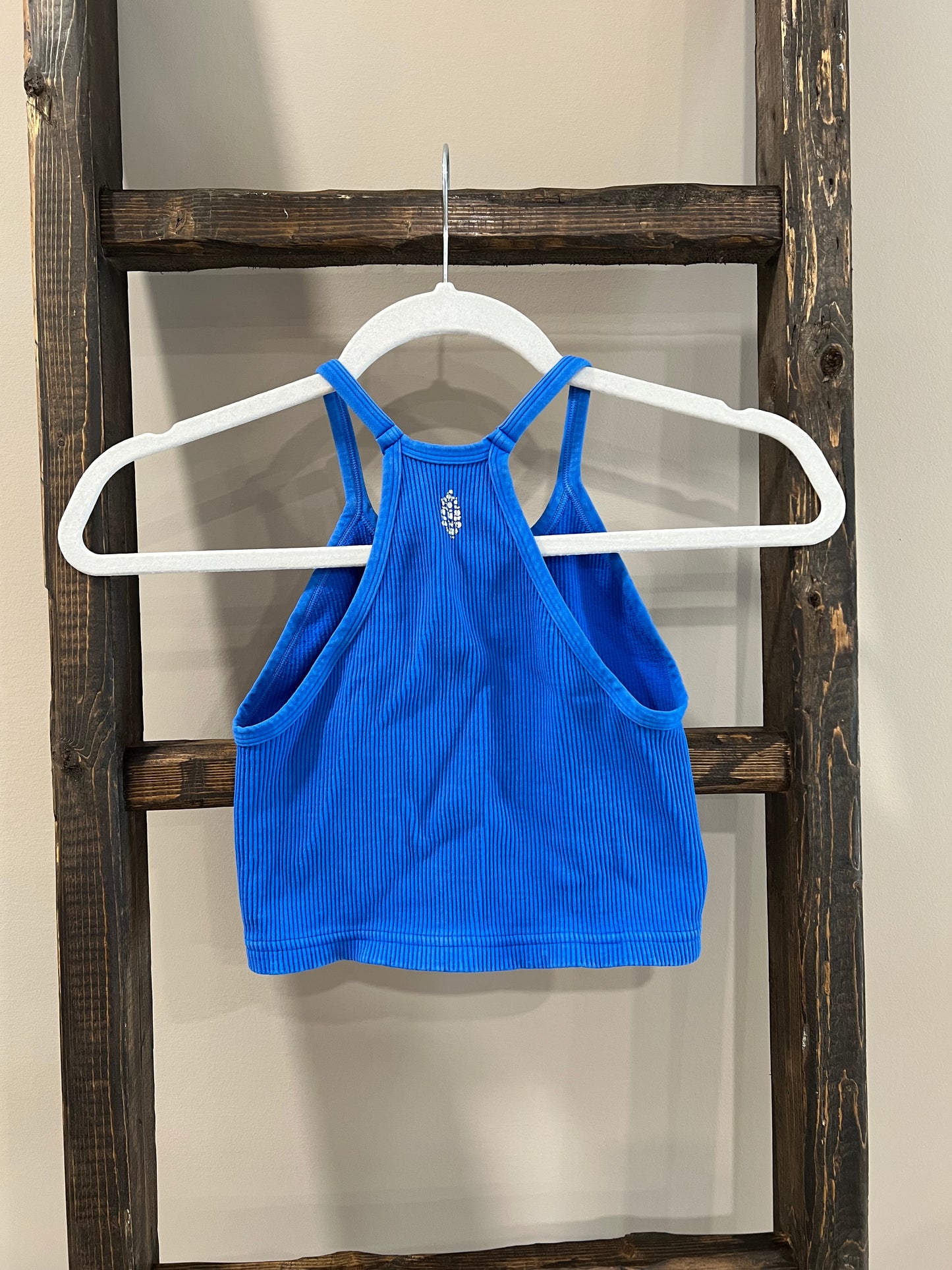 Size Small Free People Movement Blue Tank