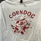 Size Medium Gildan Corndog Graphic Tee