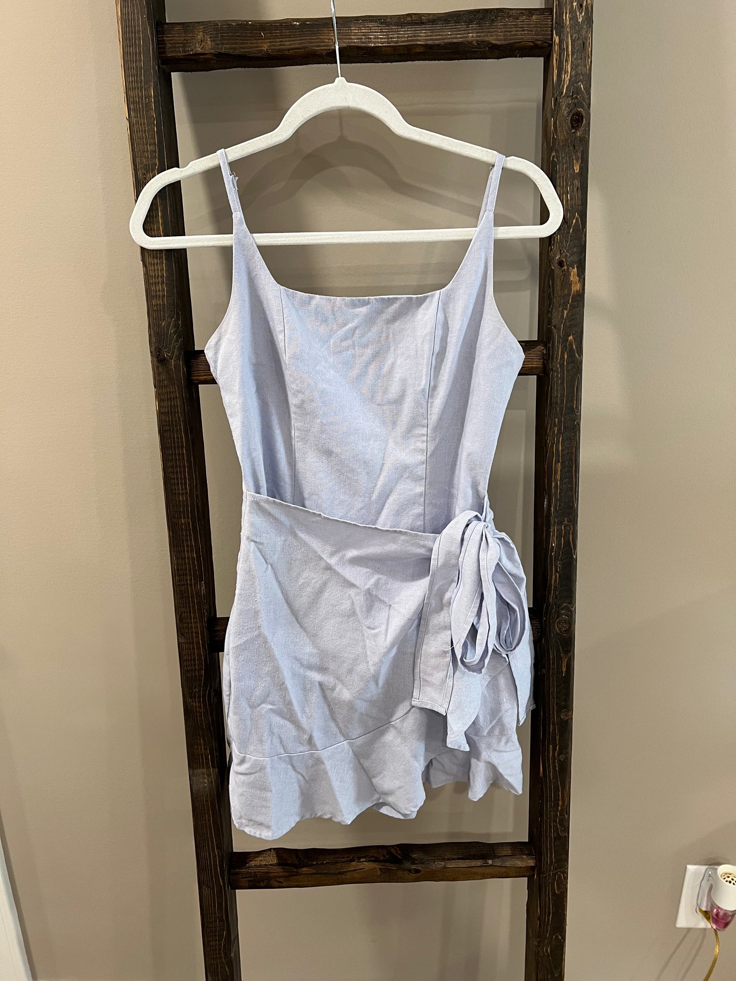 Size 4 Princess Polly Blue Dress