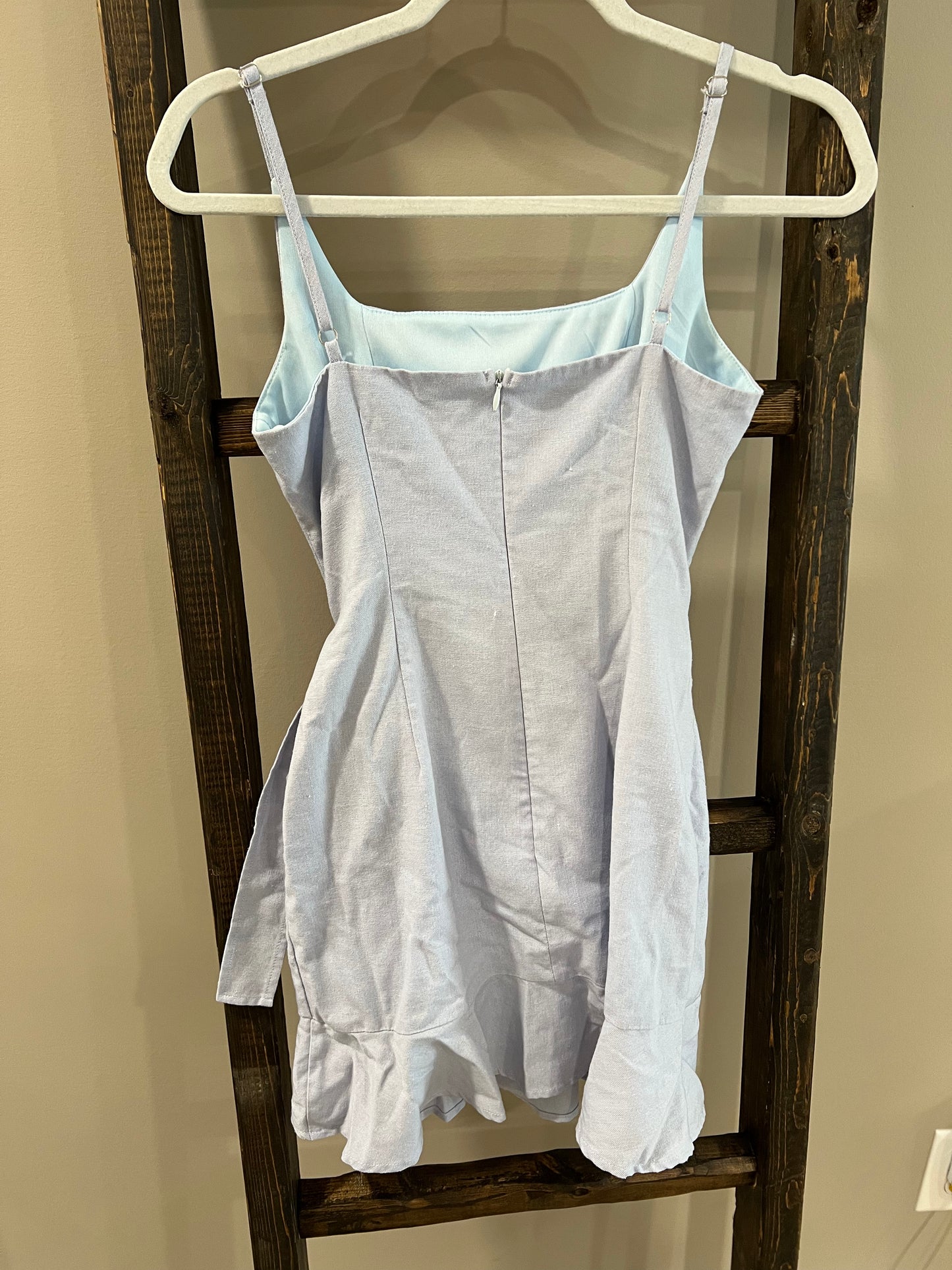 Size 4 Princess Polly Blue Dress