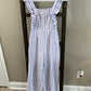 Size Small Urban Outfitters Purple Gingham Jumpsuit