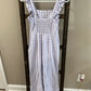 Size Small Urban Outfitters Purple Gingham Jumpsuit