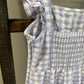 Size Small Urban Outfitters Purple Gingham Jumpsuit