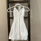 Size Small Blanco By Nature White Mini Dress