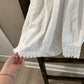 Size Small Blanco By Nature White Mini Dress