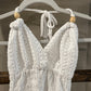 Size Small Blanco By Nature White Mini Dress