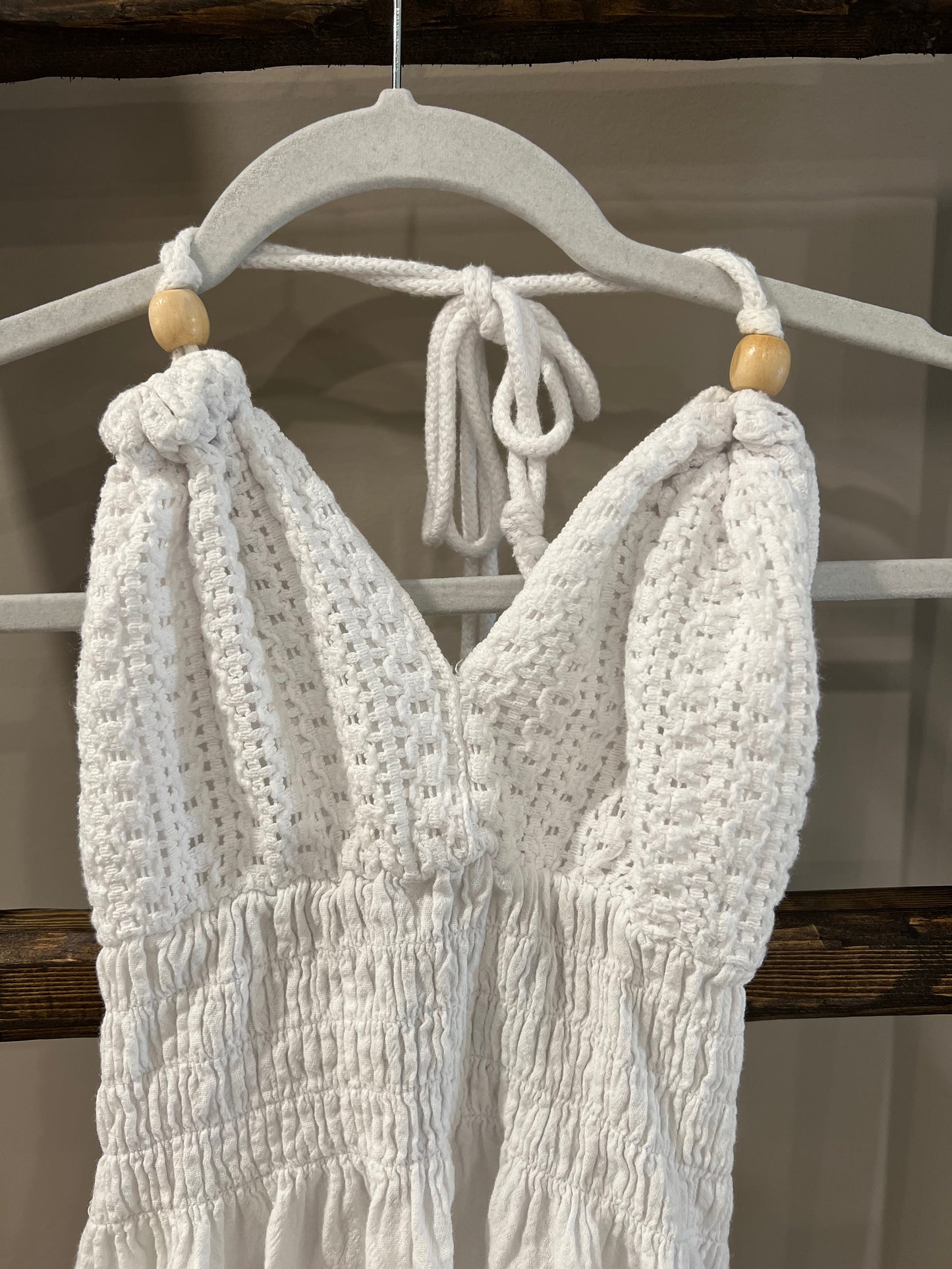Size Small Blanco By Nature White Mini Dress
