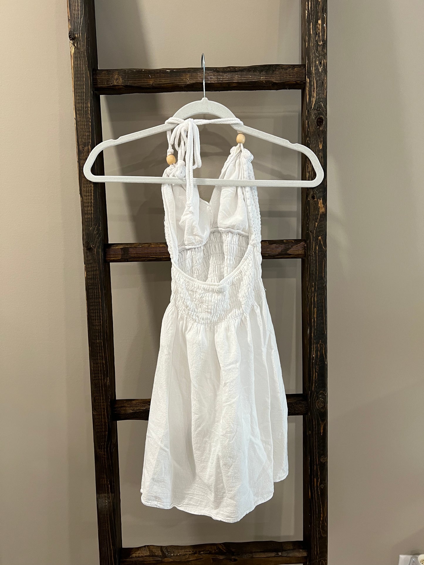 Size Small Blanco By Nature White Mini Dress