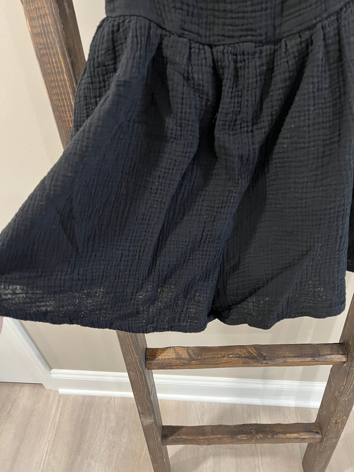 Size 2 Princess Polly Black Mini Romper