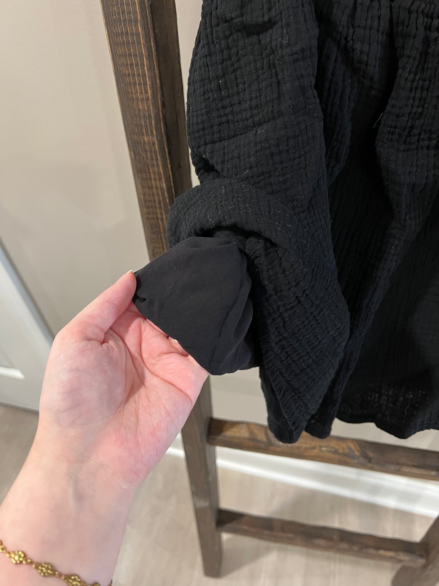 Size 2 Princess Polly Black Mini Romper