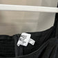 Size 2 Princess Polly Black Mini Romper