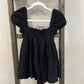 Size 2 Princess Polly Black Mini Romper