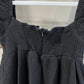Size 2 Princess Polly Black Mini Romper