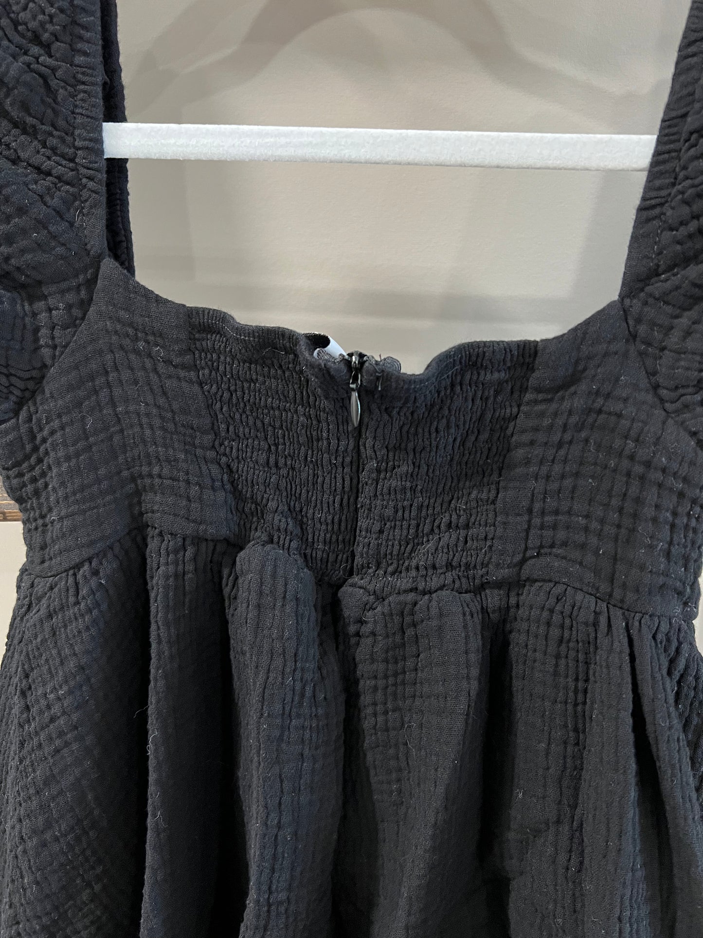 Size 2 Princess Polly Black Mini Romper