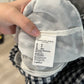 Size XS American Eagle Navy & White Gingham Dress