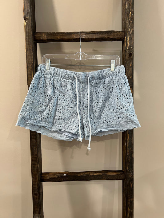 Size Large Ban Jara Lace Shorts