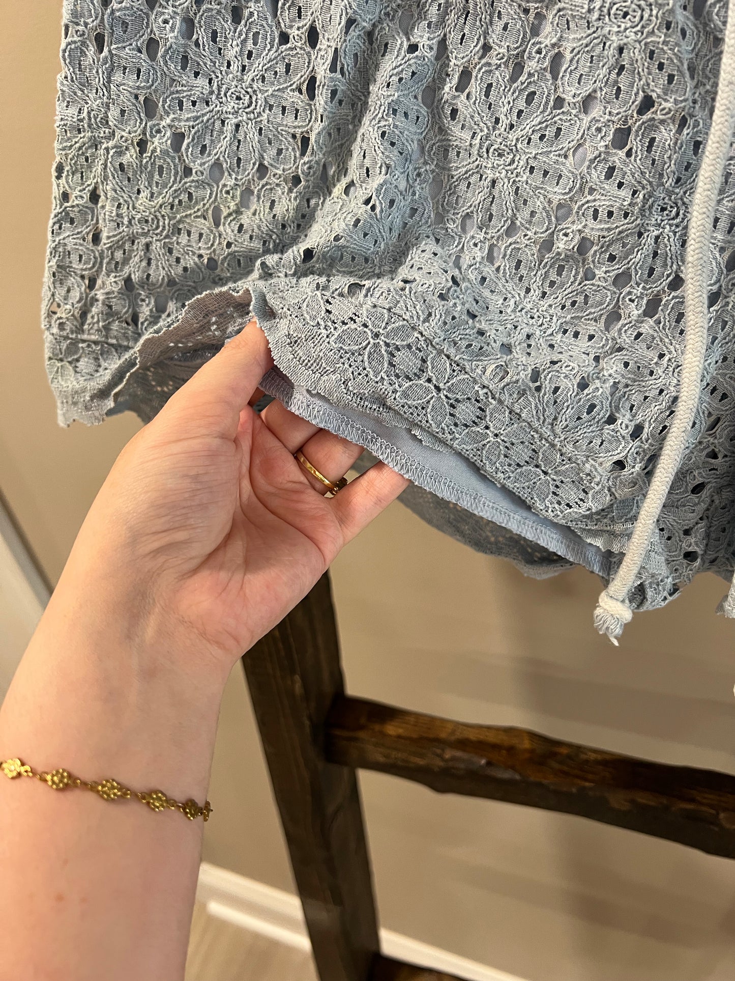 Size Large Ban Jara Lace Shorts