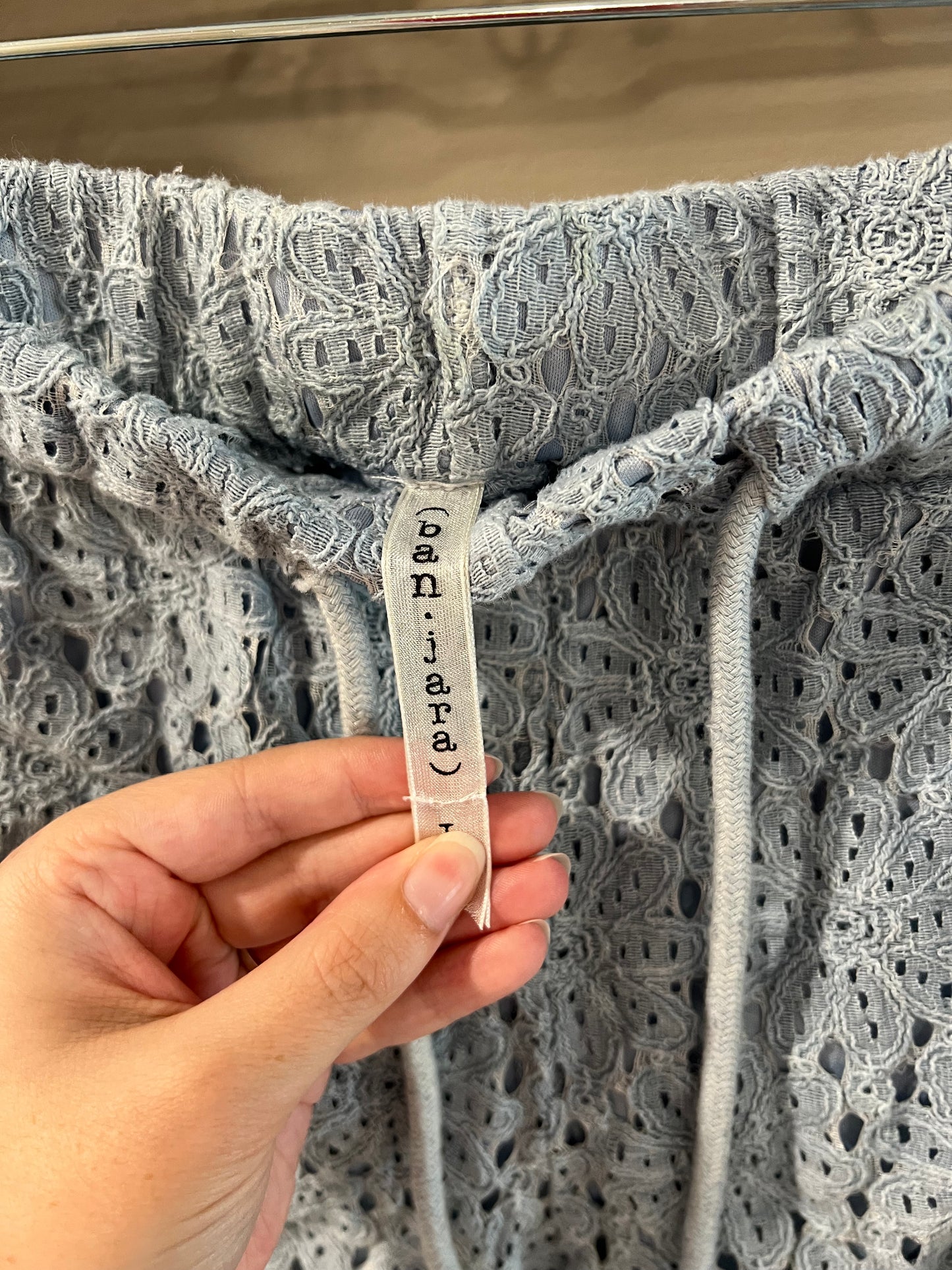 Size Large Ban Jara Lace Shorts