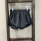 Size Medium Black & Gray Nike Shorts