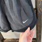Size Medium Black & Gray Nike Shorts