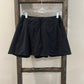 Size Large Stelle Black Athletic Tennis Skirt
