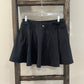 Size Large Stelle Black Athletic Tennis Skirt